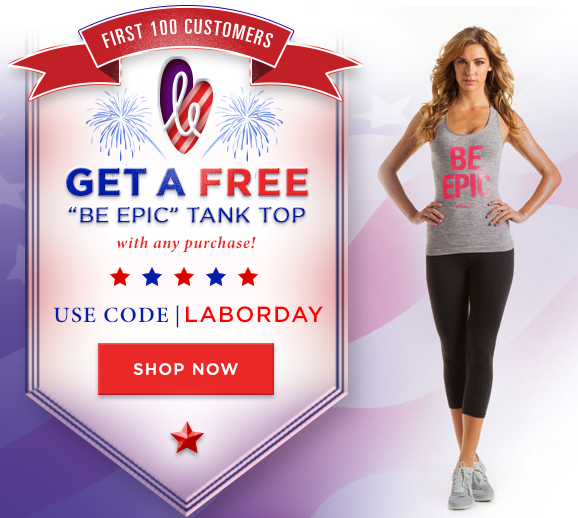 Labor Day Subscription Deals: Free Tank from Ellie!