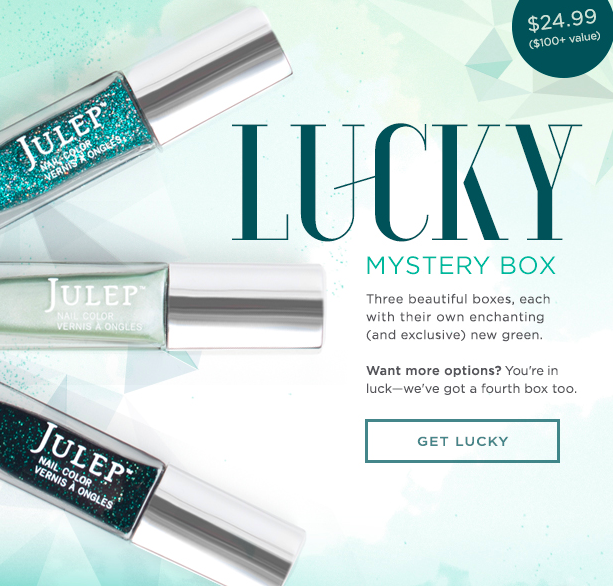 Julep Lucky Mystery Boxes