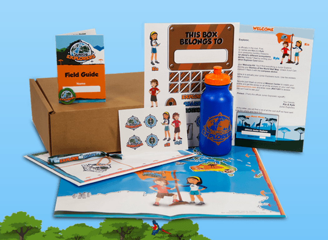 Junior Explorers Coupon Code - 50% Off Your First Box! Items