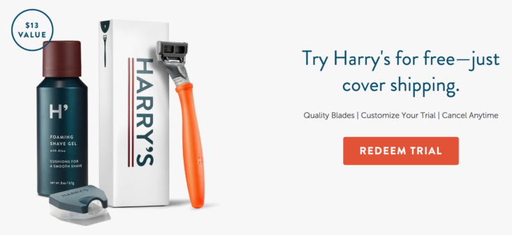 Harry's shave club coupon code