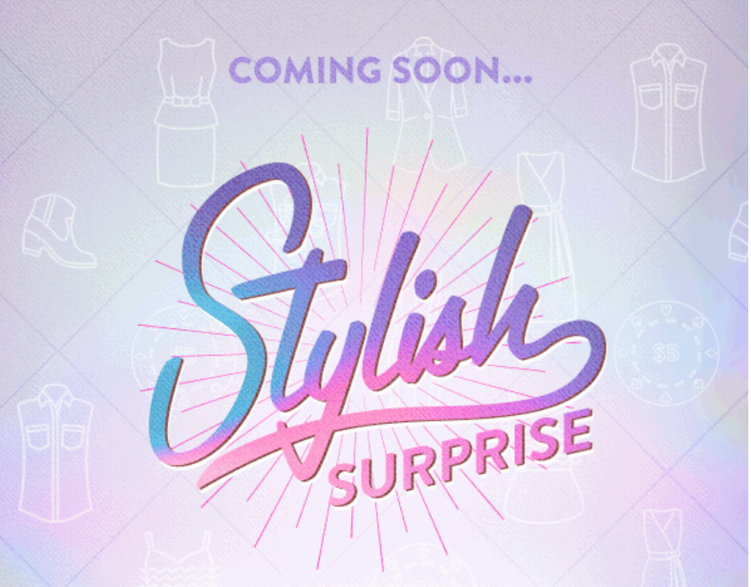 ModCloth Stylish Surprise