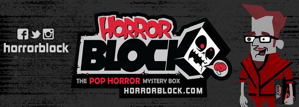 Horror Block April 2015 Spoiler + Coupon !