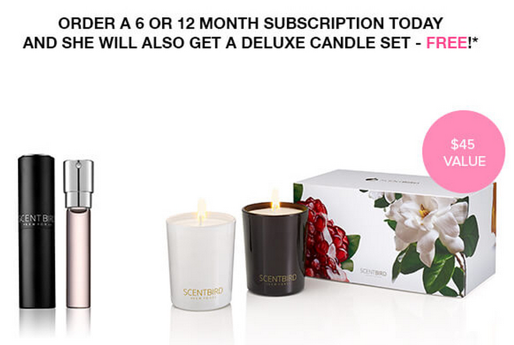 Scentbird coupon code