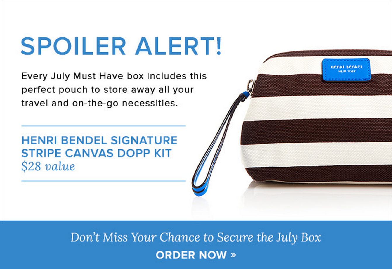 Henri bendel coupon code