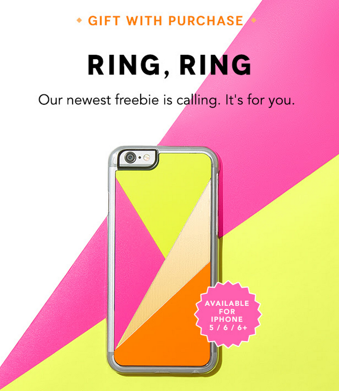 Birchbox iPhone GWP