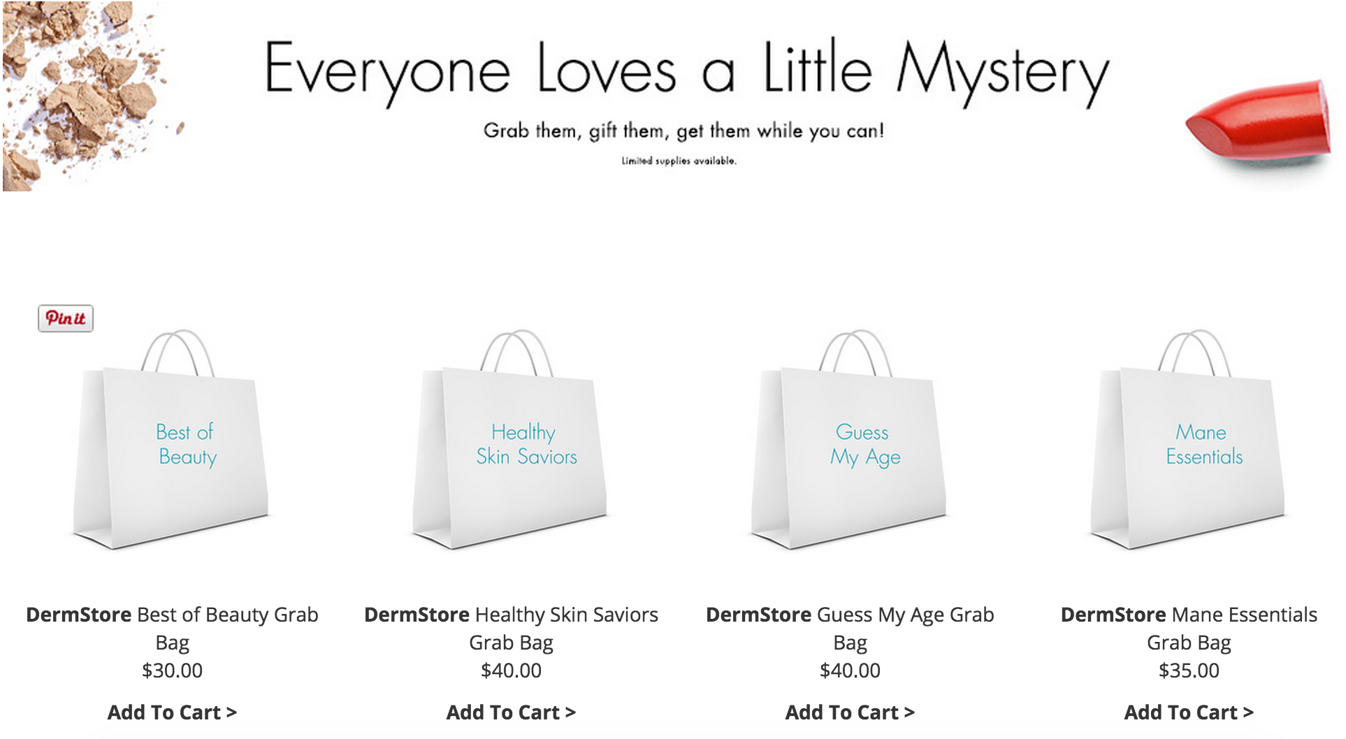 Dermastore coupon Being beautiful inside and out is easier than you think when you shop using health and beauty deals. Find a first-rate health and beauty sale or clip a coupon, and you're on your way to sizable savings.