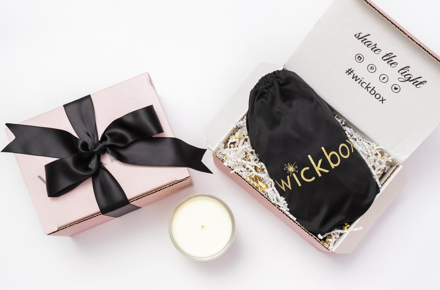 New Luxury Candle Subscription Box + Coupon Wickbox My Subscription