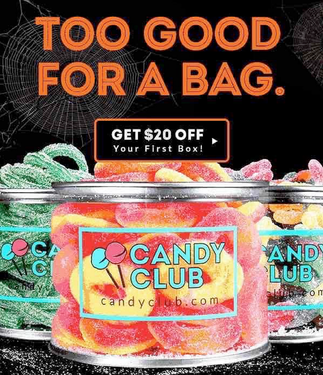 Halloween club coupon