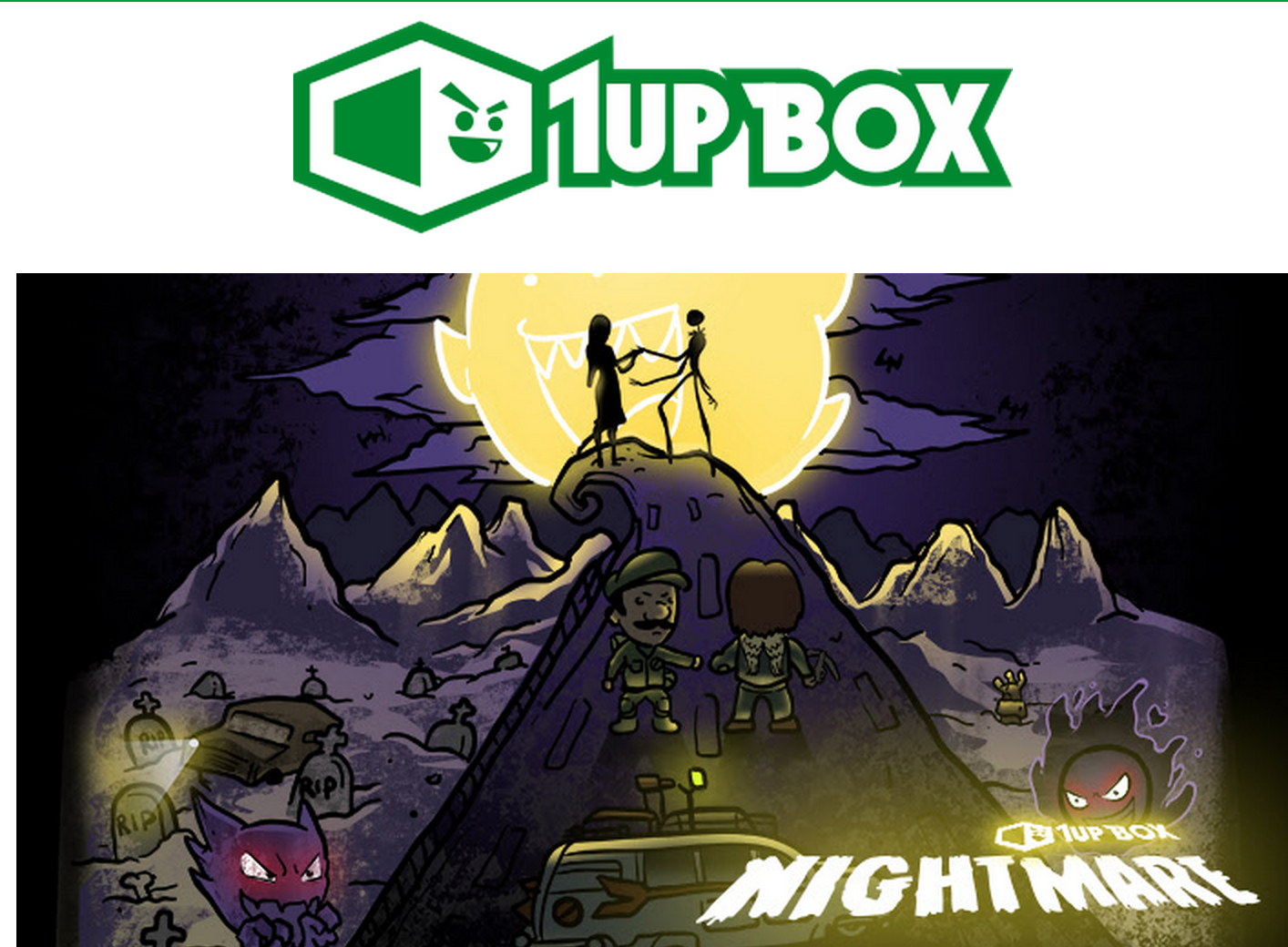 1UP Box Spoilers