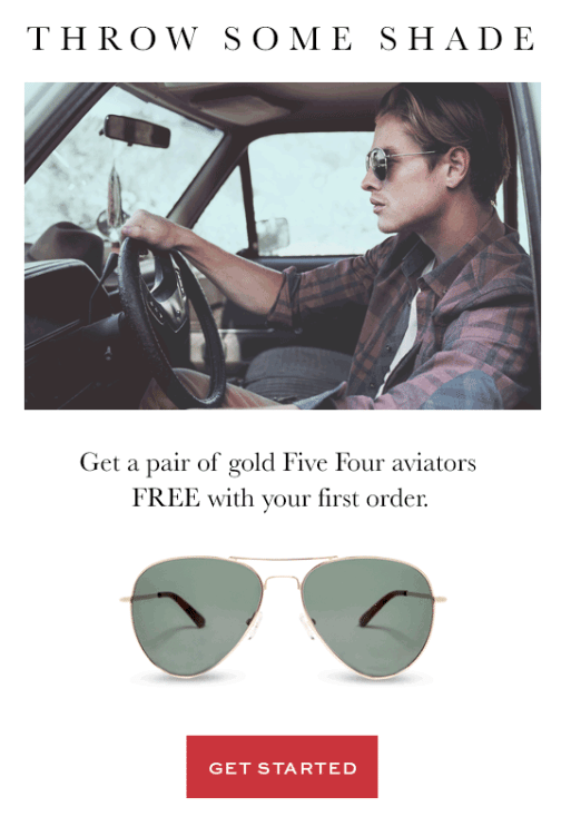 Five Four Club Aviator Sunglasses