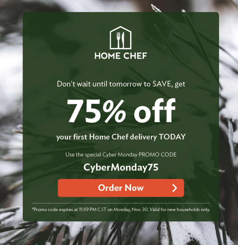 Home chef coupon code