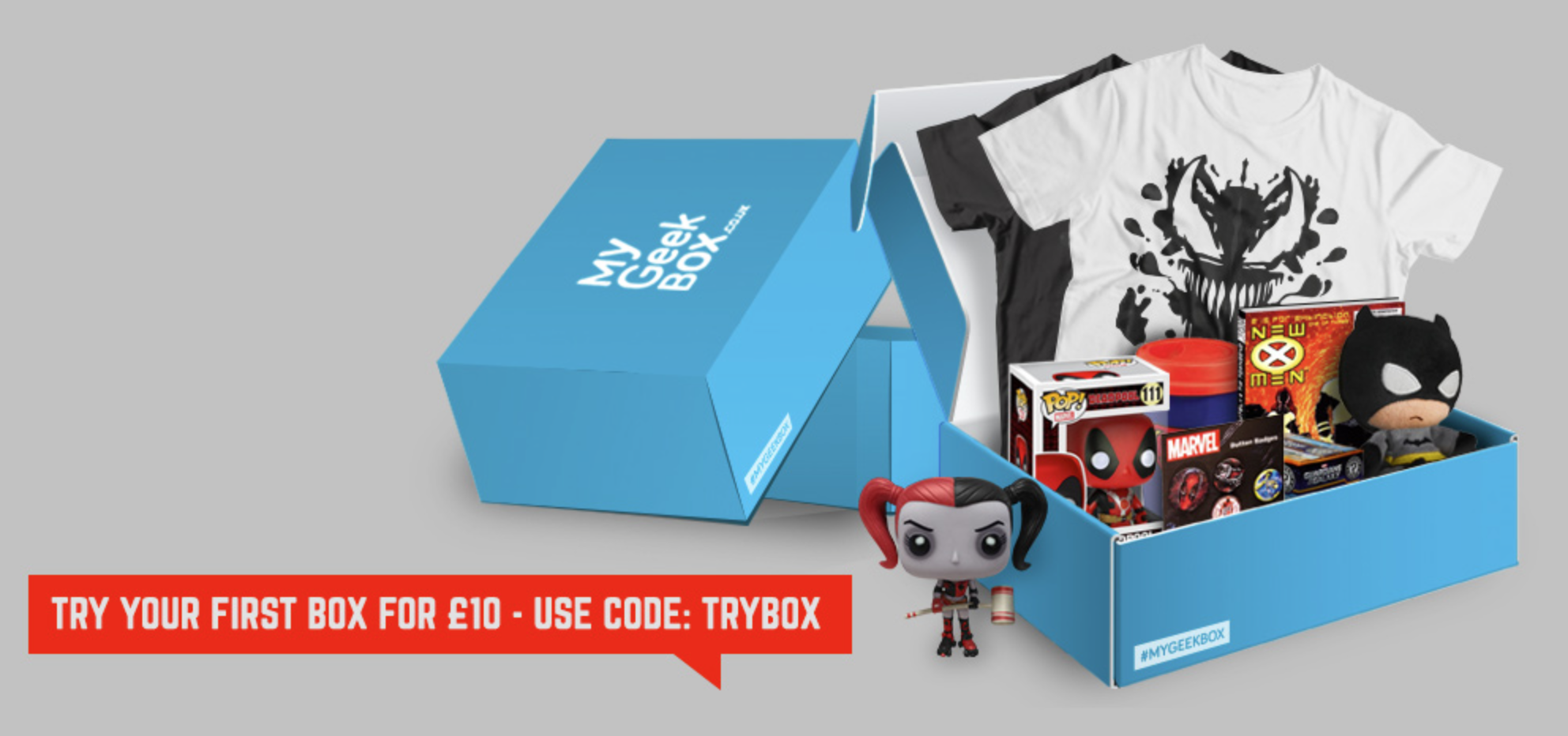 New My Geek Box Coupon Get Your First Box For Under 15! My