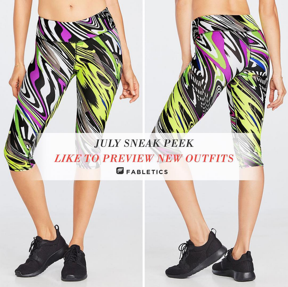 Fabletics July Spoilers First Outfit For My Subscription