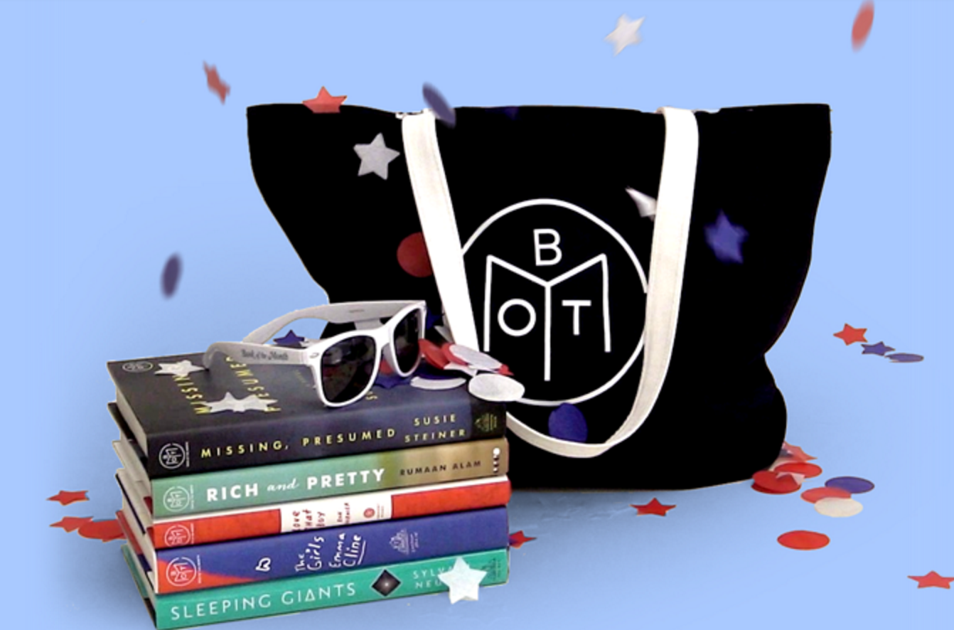 Book of the Month Selection Time for July + 30 Off Coupon! My