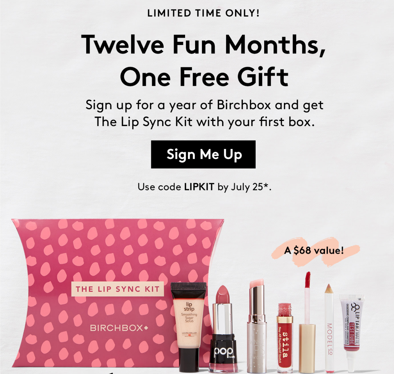 25% Off Birchbox | Holiday Flash Sale Get your own beauty box by requesting a subscription invitation and completing your profile to get items that suit you. Give the gift of beauty and fun with men’s and women’s Birchbox subscriptions for three, six or twelve months. Treat someone special to instant choices with Birchbox gift cards/5(7).
