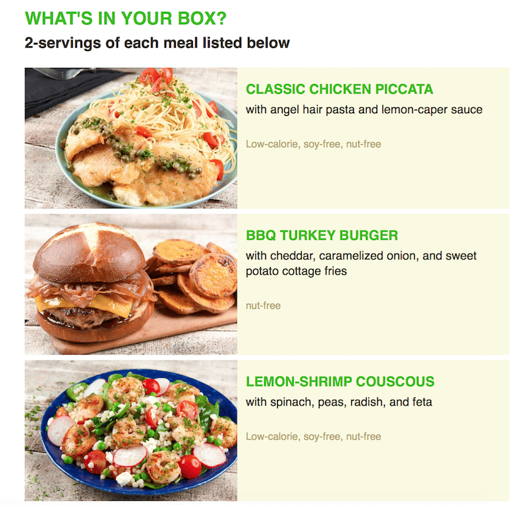 Home Chef Subscription Box Review + Coupon July 2016 My Subscription Addiction