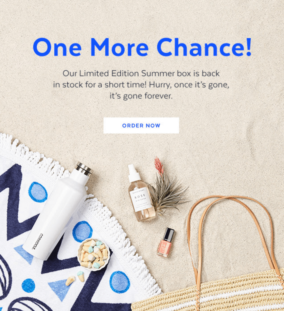 POPSUGAR Must Have Summer Special Edition Box Back in Stock My