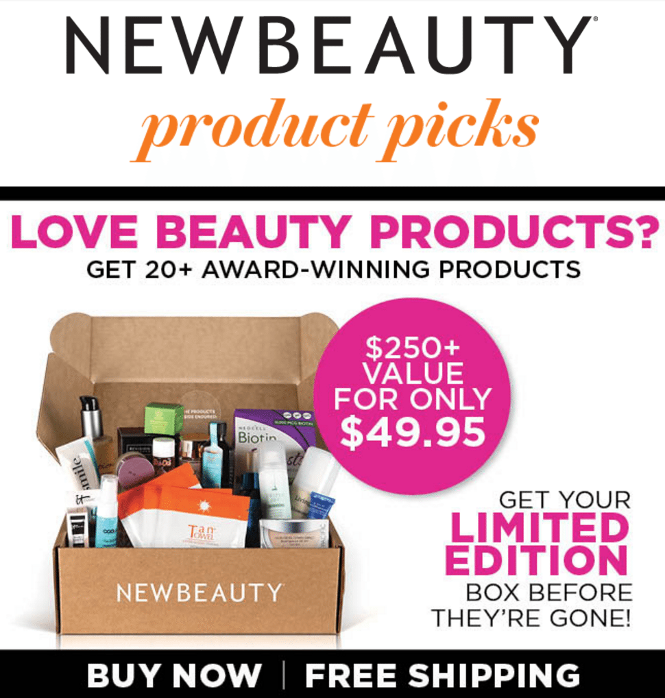 New Beauty – Beauty Choice Awards Limited Edition Box! | My ...