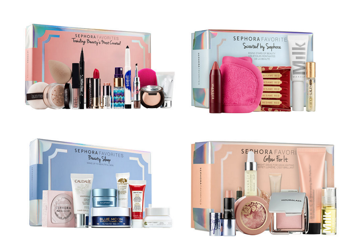 New Sephora Favorites Kits Available Now + COUPON! My Subscription