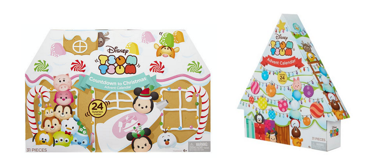 disney tsum tsum advent calendar 2016