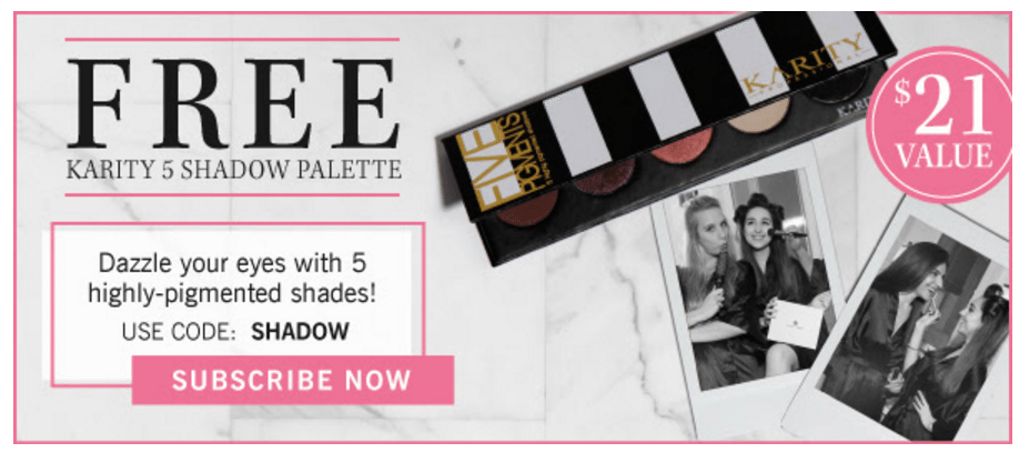 Karity coupon code