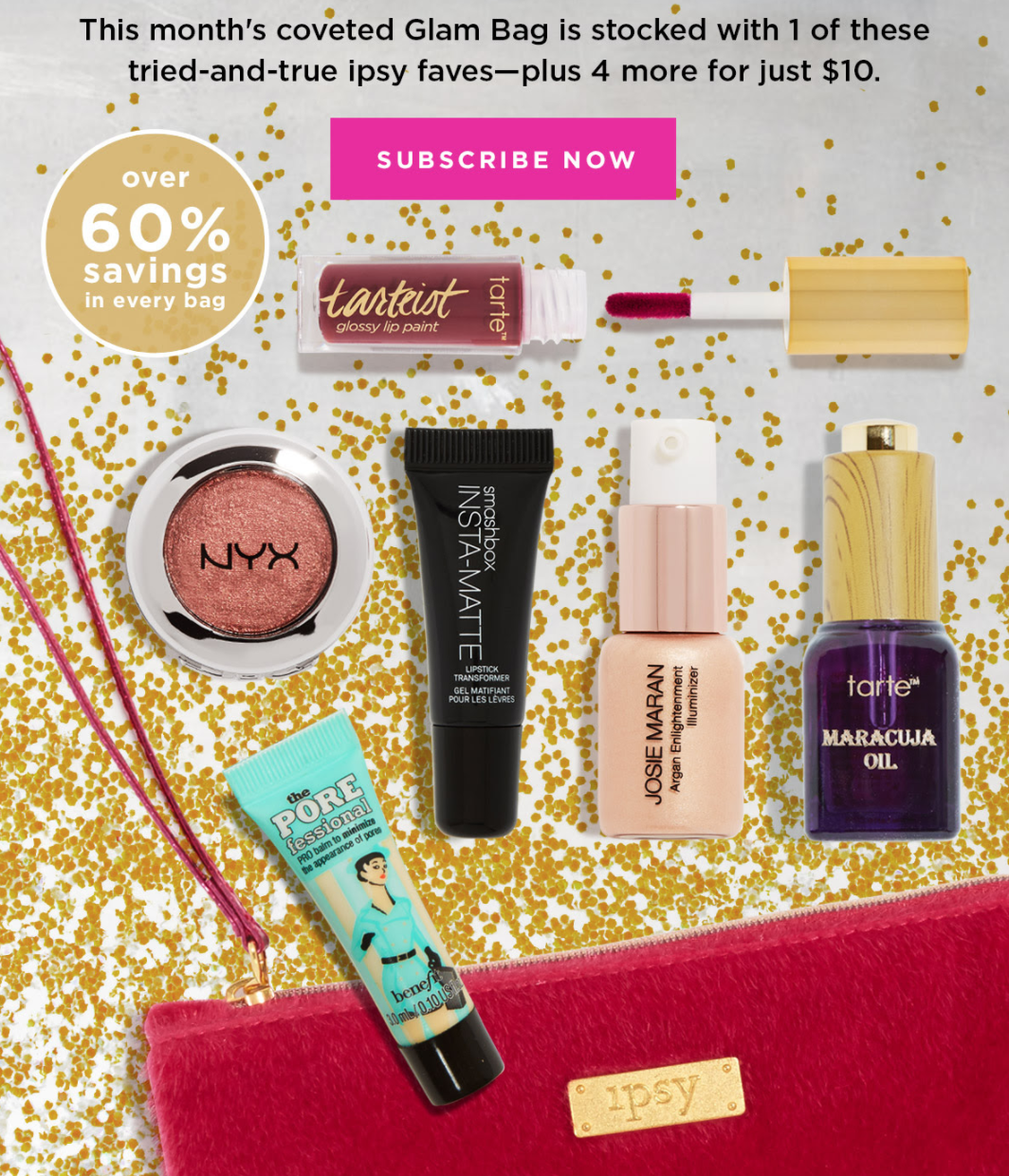Ipsy january glam bag Time to see what you will be getting in your May Ipsy glam bag!