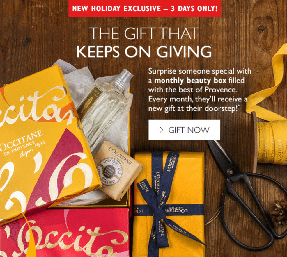 Shoppers looking for L'Occitane also liked these coupons Find new L'Occitane Canada promo codes at Canada’s coupon hunting community, all valid L'Occitane Canada coupons and discounts for Up to 50% off.