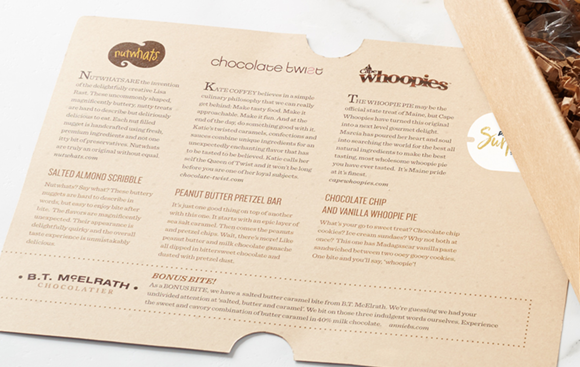 Amazon Prime Surprise Sweets Box Get on the Waitlist! My Subscription Addiction