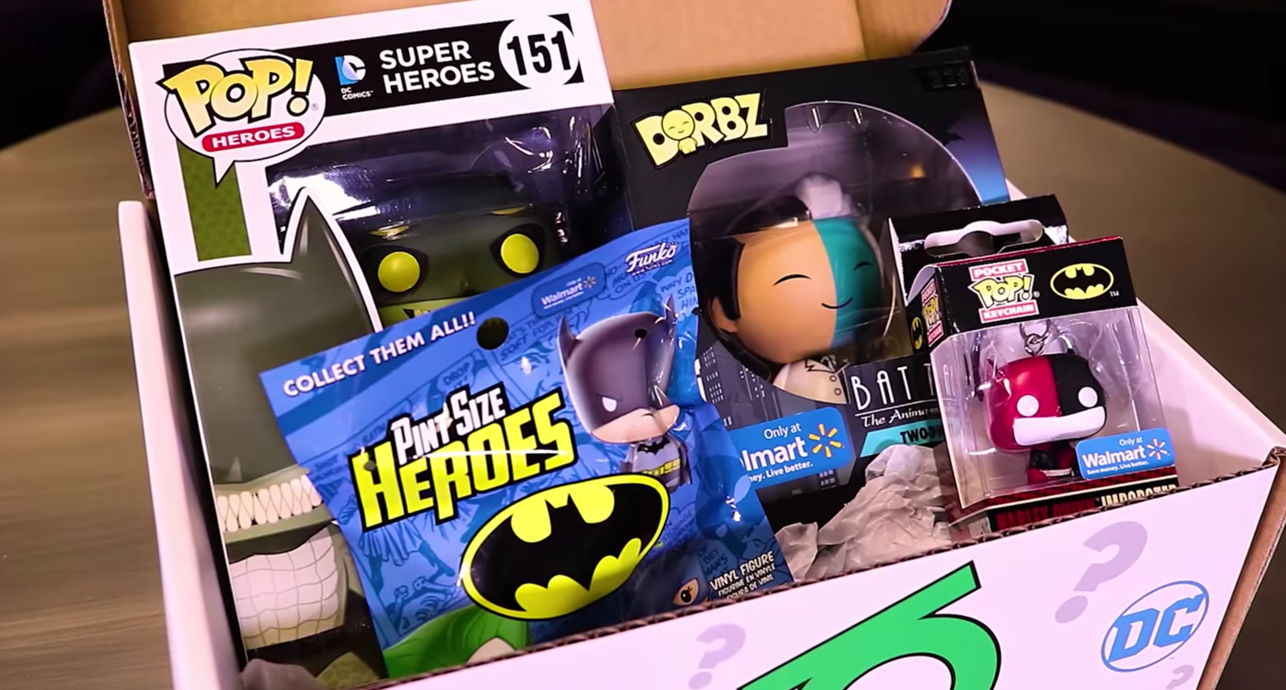 funko dc subscription box