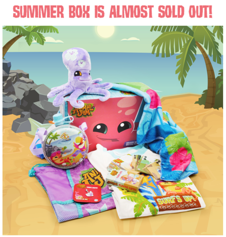 Animal Jam Box Summer 2017 FULL Spoilers! | My Subscription Addiction