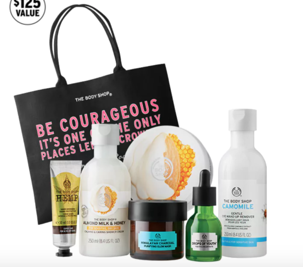 the body shop value protect the body shop value protect