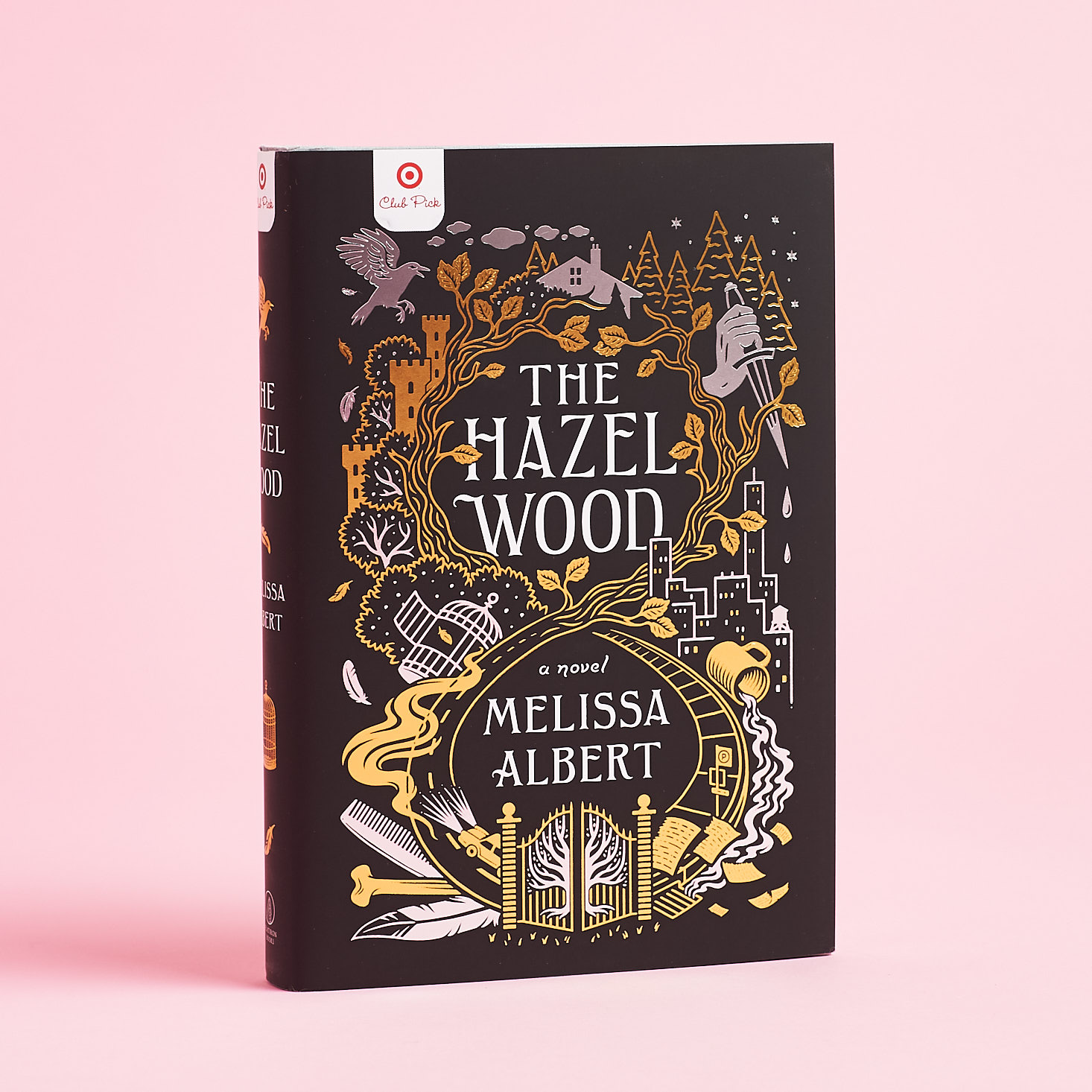 the hazel wood by melissa albert – retail value $16.