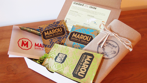 New Subscription Box Alert! Standard Cocoa - Gourmet Chocolate Bars Delivered Monthly!