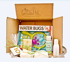 New Subscription Box for Kids - The Crowded Tub