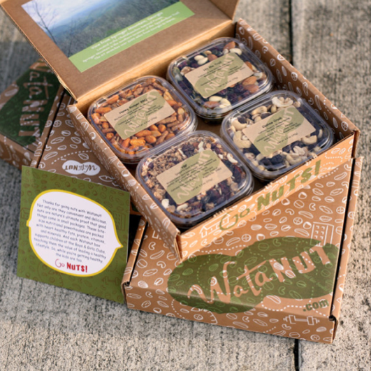 New Healthy Snack Subscription Box: Watanut