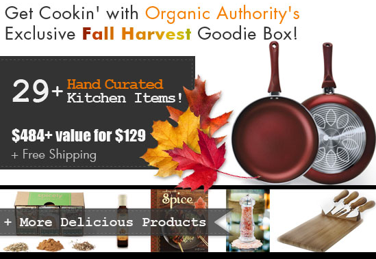 Organic Authority Fall Harvest Goodie Box
