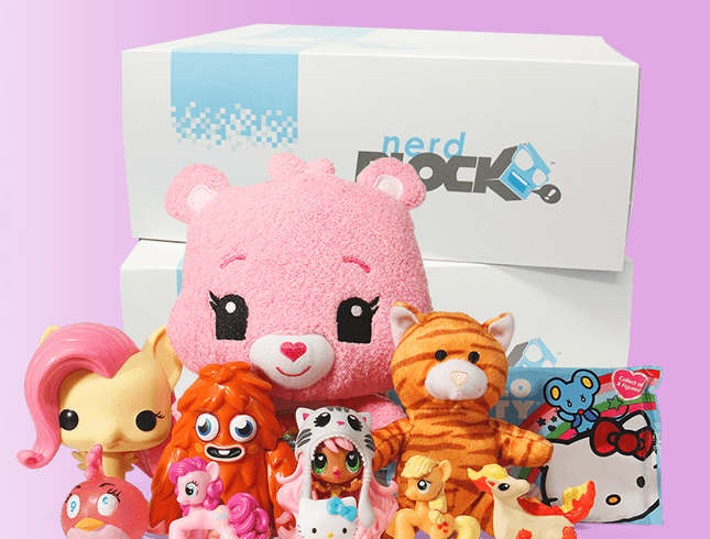 New Subscription Box - Nerd Block Junior! Girls