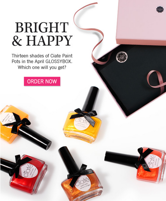 GlossyBox April 2014 Spoiler!