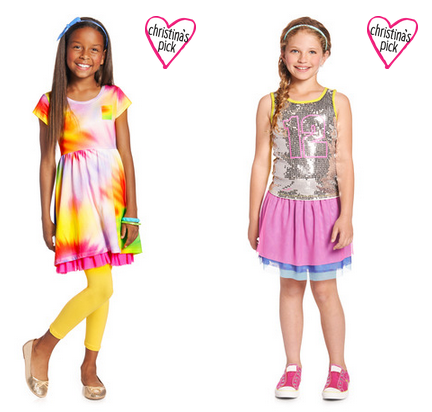New FabKids April Mini Collection