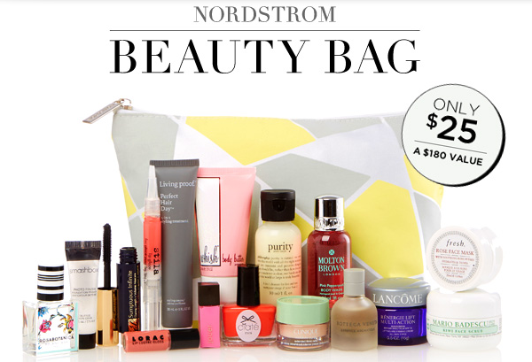HauteLook Beauty Bag Goes On Sale Today at 11 AM EST