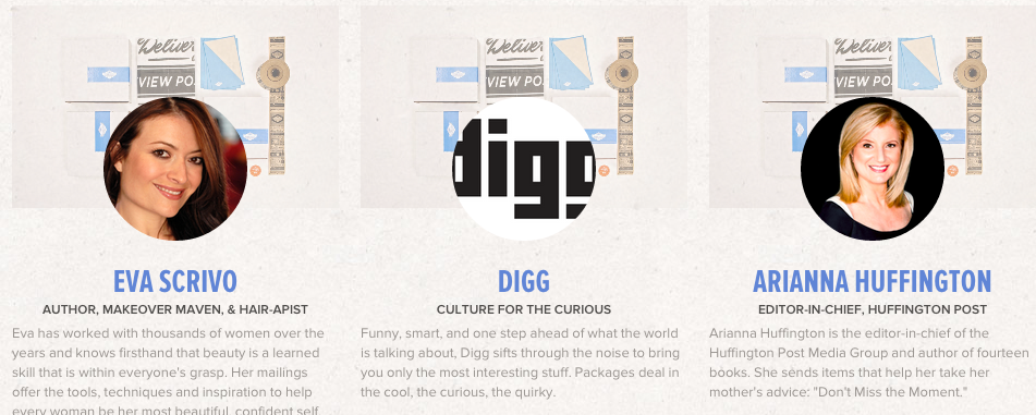New Quarterly Curators!