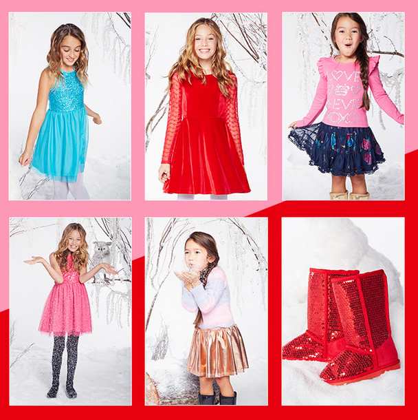 New FabKids November Collections Plus 50% Off Coupon! HOliday Party