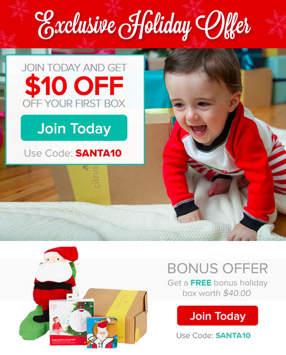 Free Holiday Bonus Box!