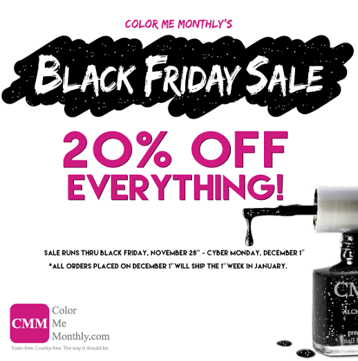 CMM Black Friday