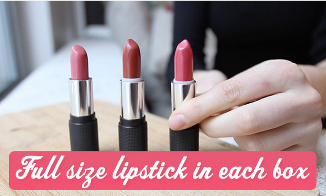 Vegan Cuts Beauty Box February 2015 Spoilers! Lip stick