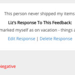 Swap Site Update – Responses to Feedback