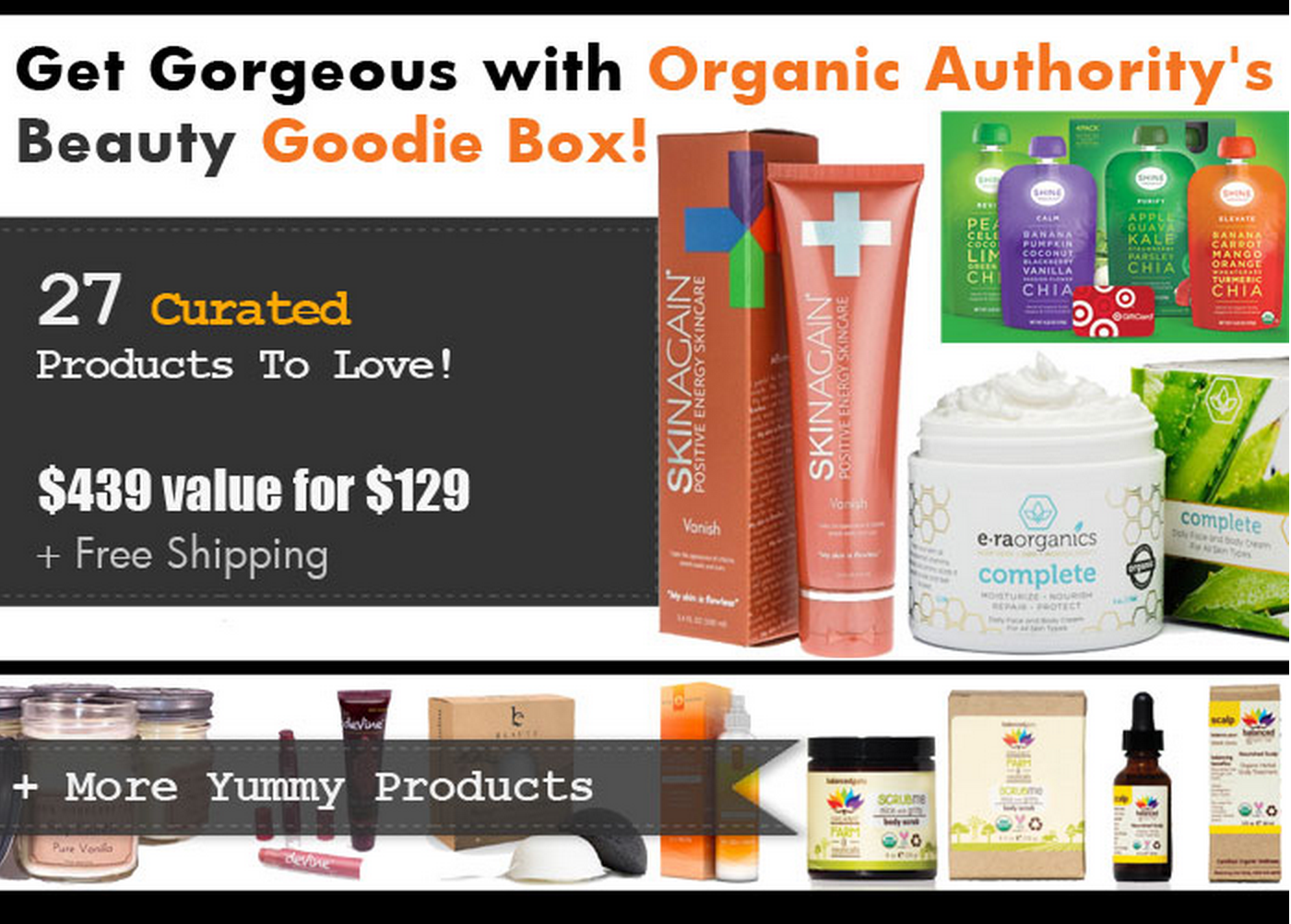 Organic Authority Beauty Box