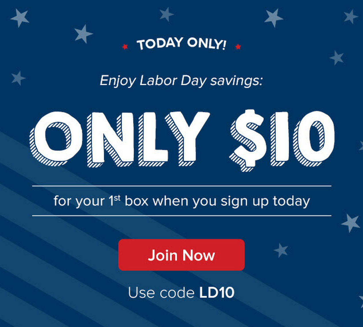 Citrus Lane $10 First Box Offer