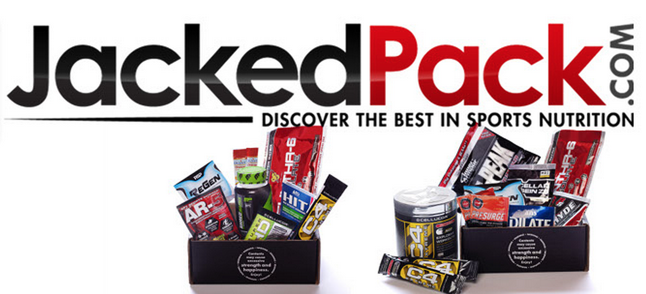 Jacked Pack is offering double the samples for new Subscribers!