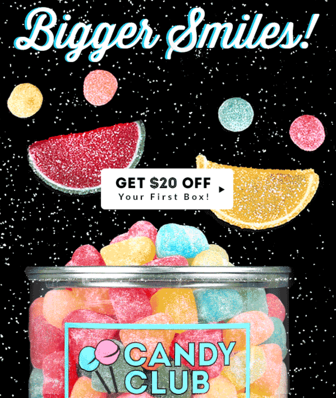 Candy Club Coupon